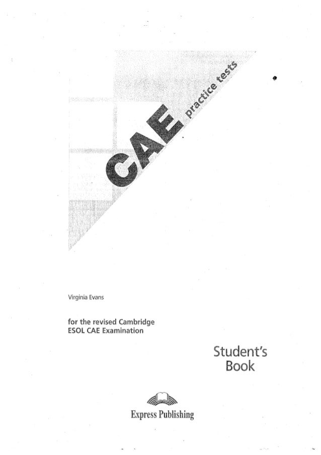 Cae Practice Test Book